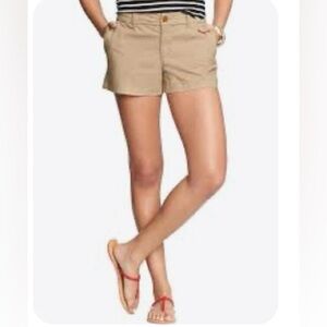 Old Navy Women's Beige Casual Shorts